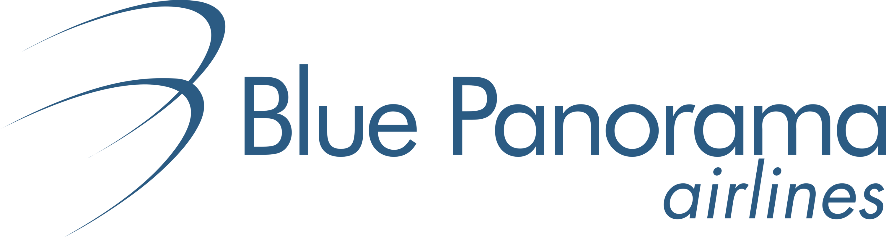 Blue Panorama Airlines Logo