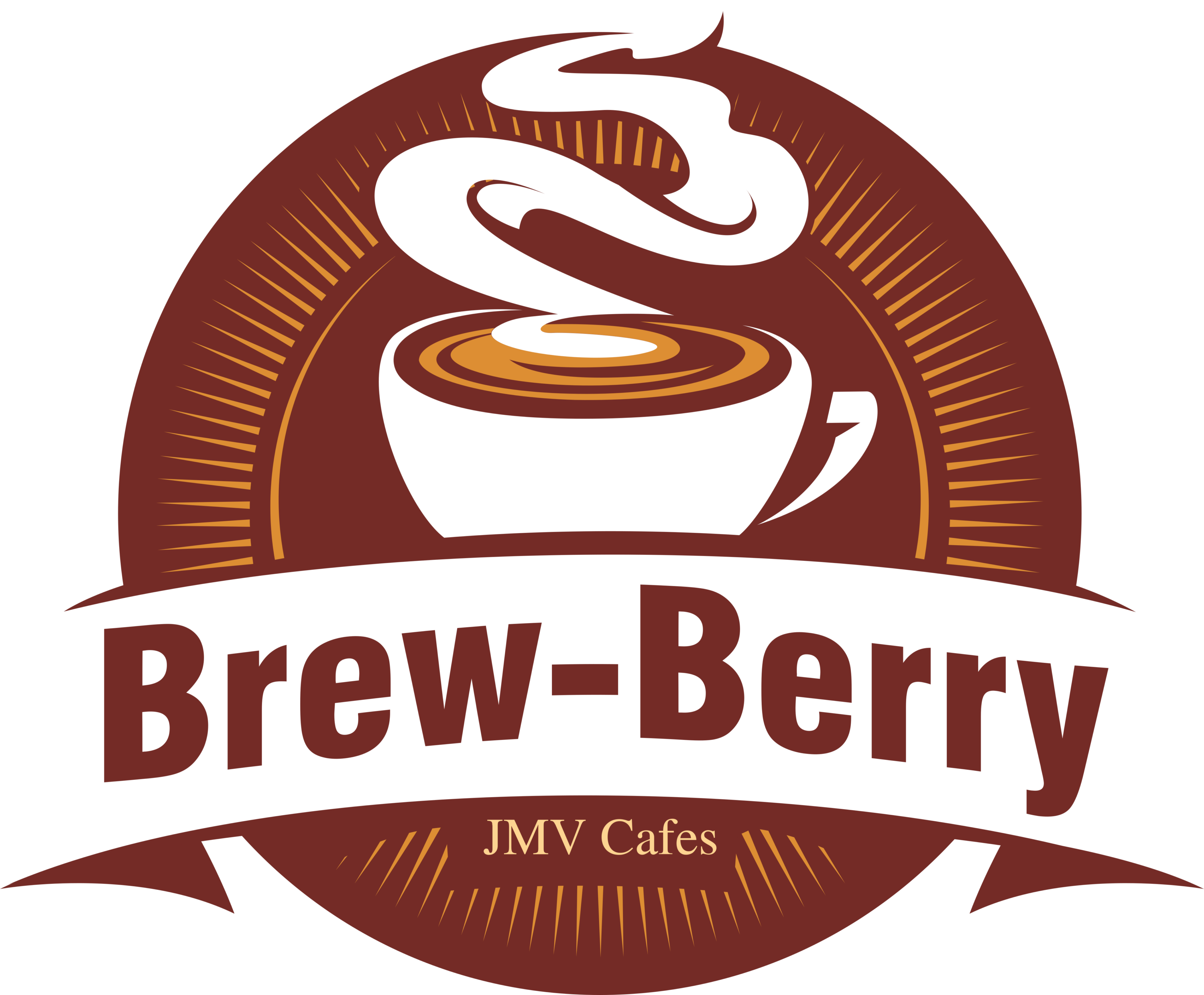 Brew Berry Coffee Logo