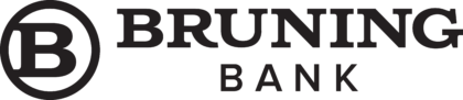 Bruning Bank Logo