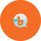 Bubbly Circle Logo
