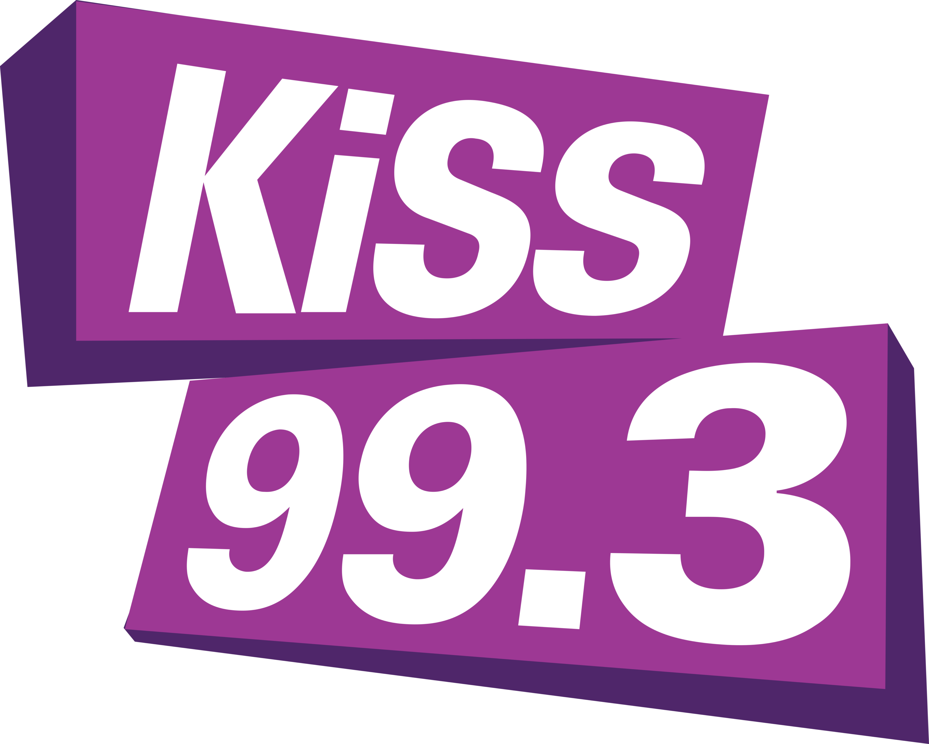 CKGB FM Logo