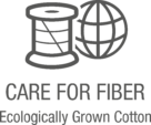 Care for Fiber Ecologically Grown Cotton Logo