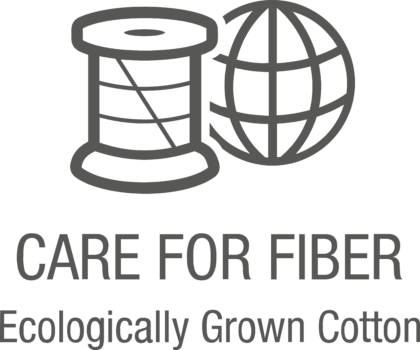 Care for Fiber Ecologically Grown Cotton Logo