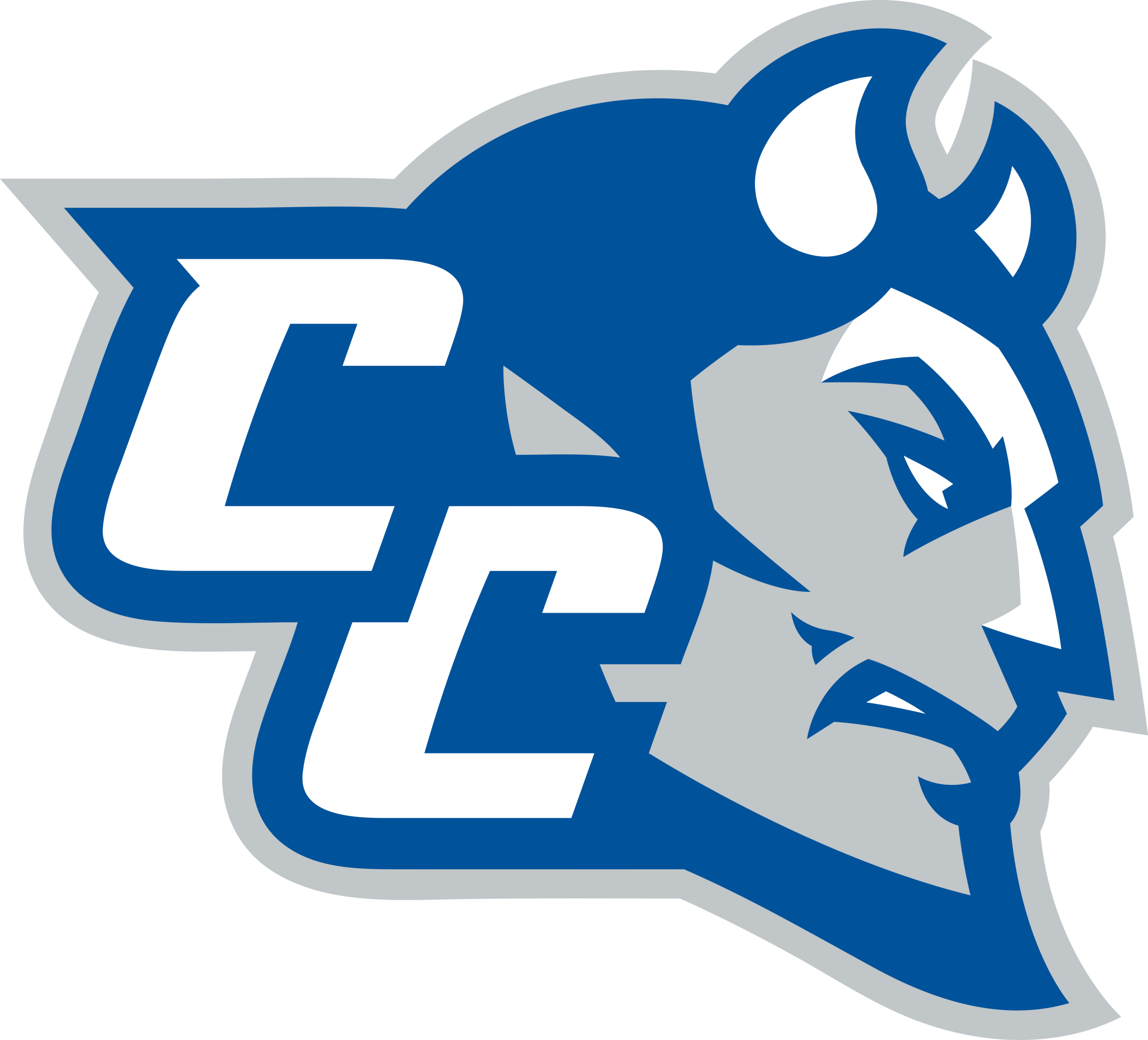 Central Connecticut Blue Devils Logo