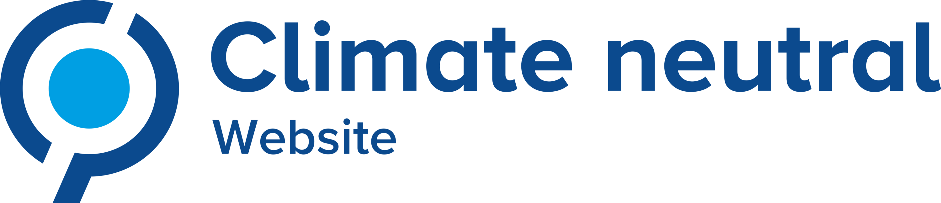 Climate Neutral Website Logo