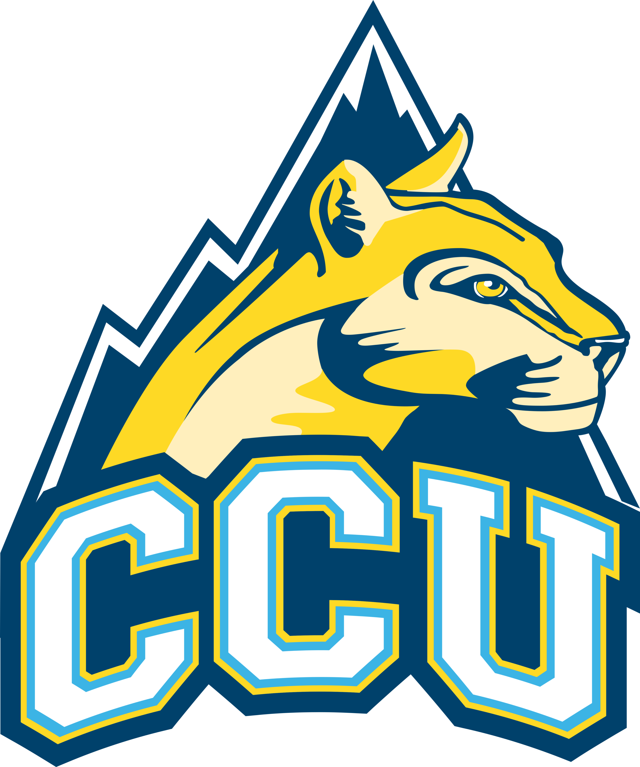 Colorado Christian Cougars Logo