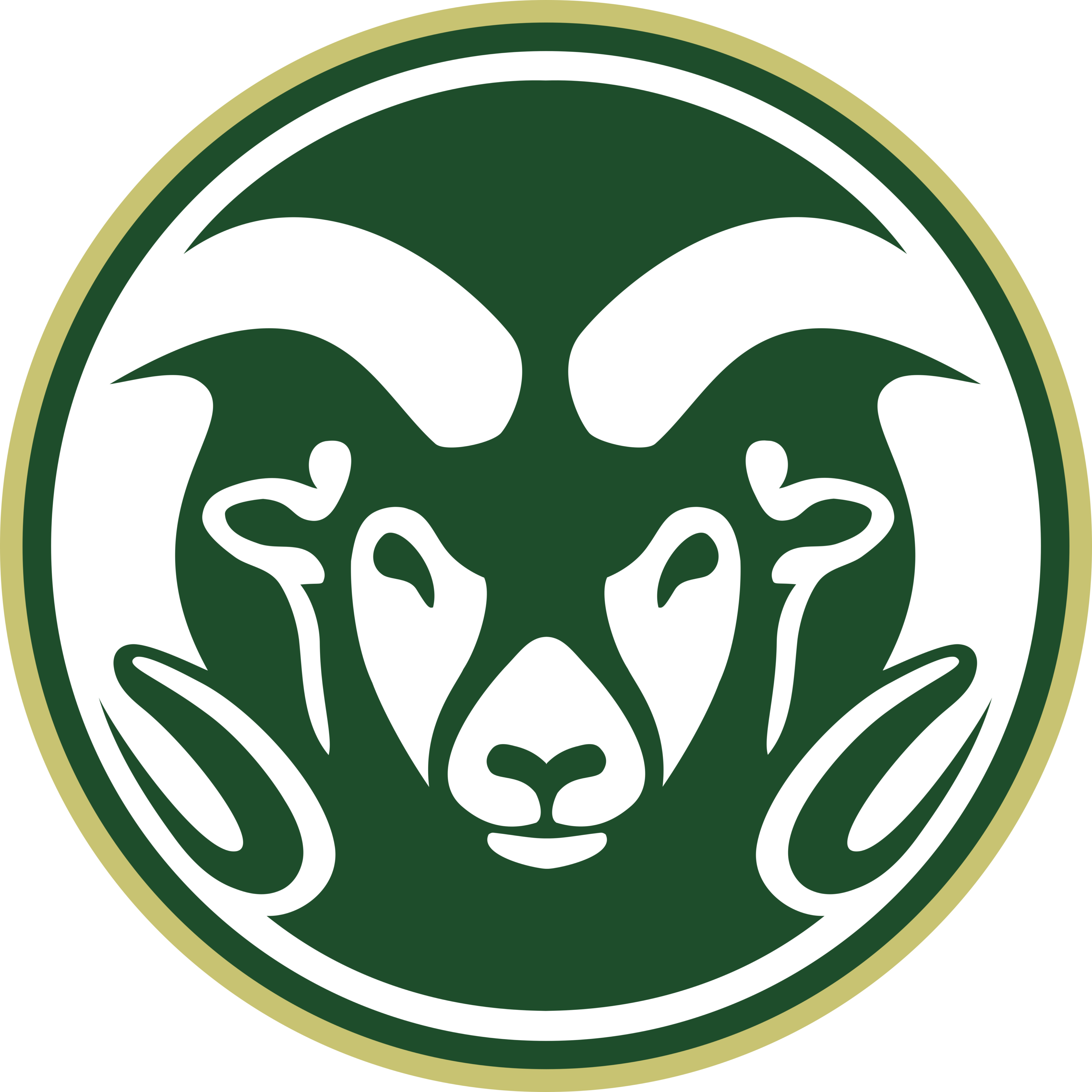 Colorado State Rams Logo