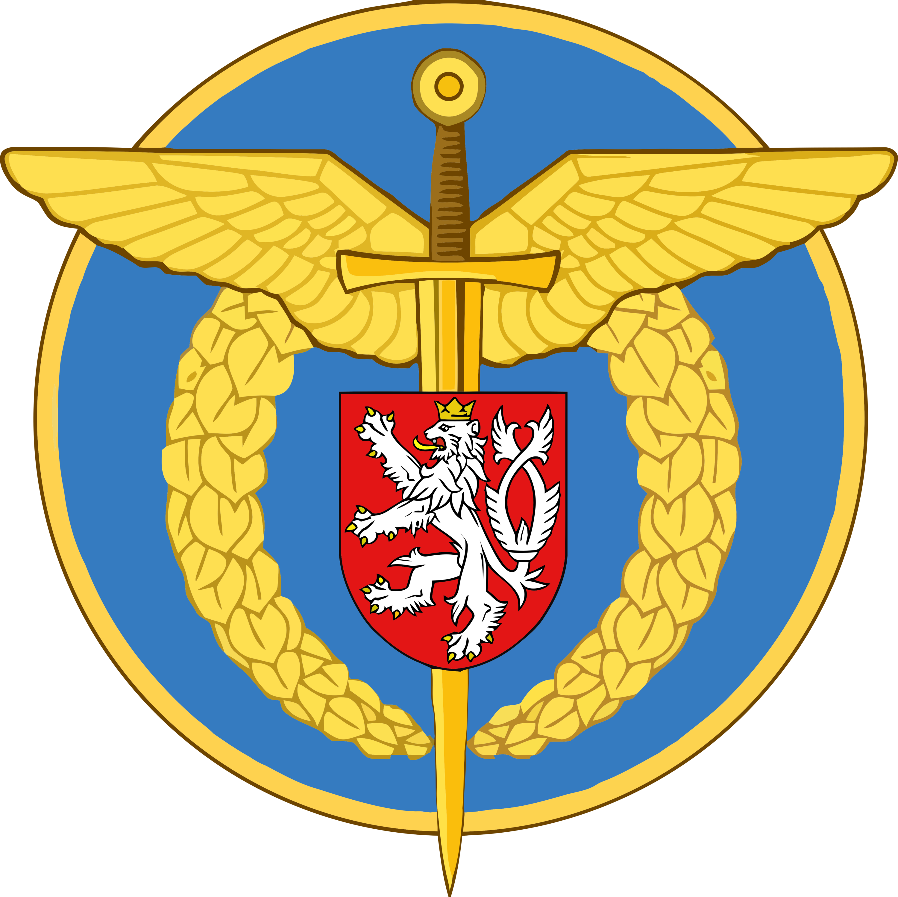 Czech Air Force Logo
