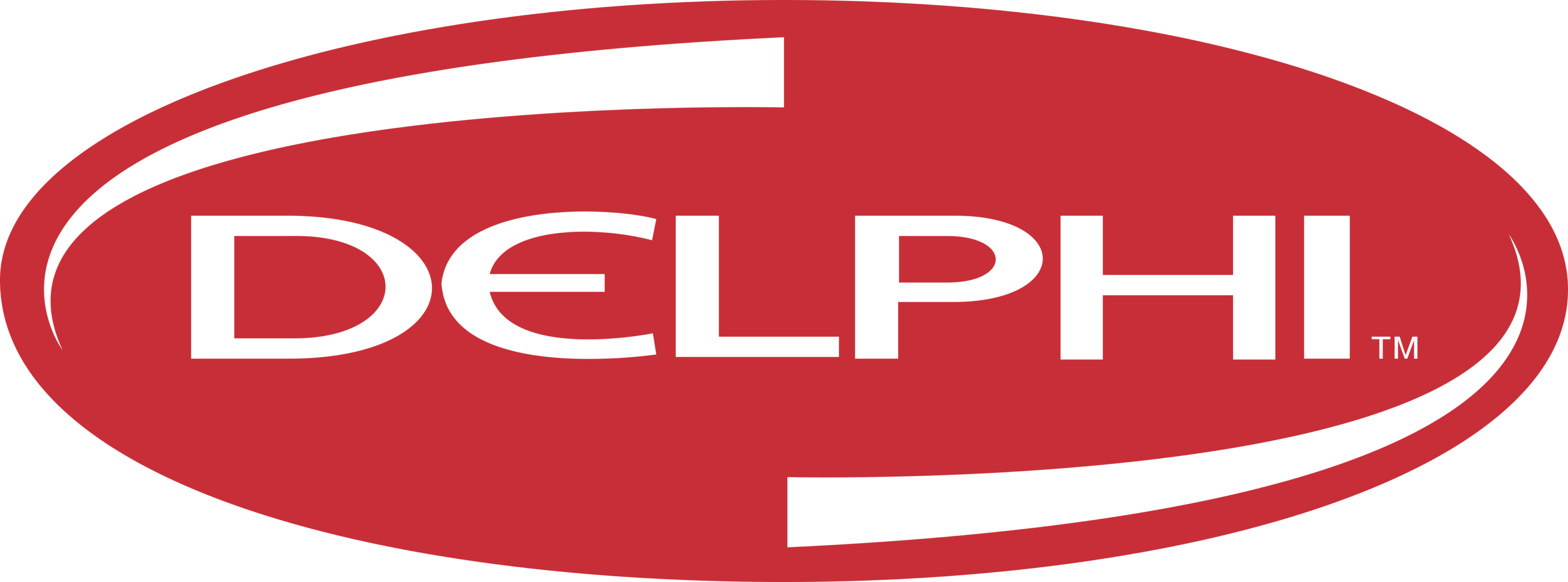 Delphi Logo red