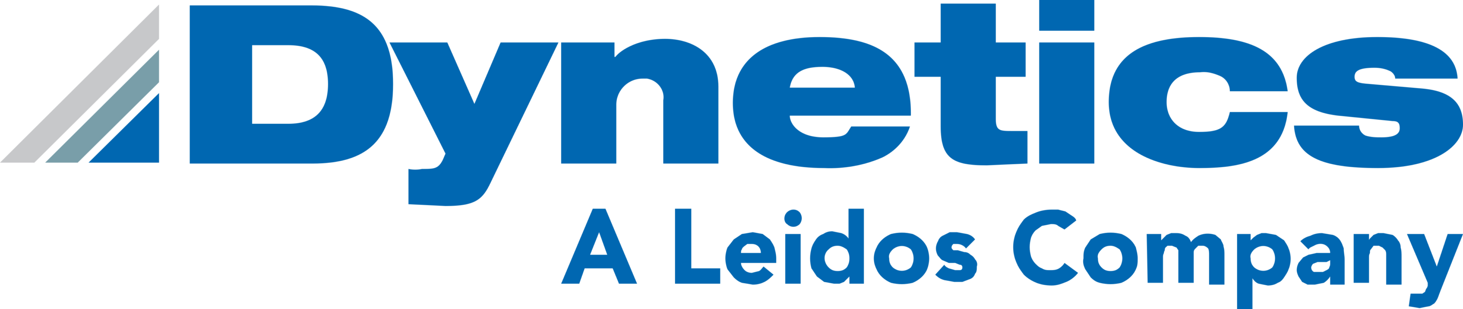 Dynetics A Leidos Company Logo