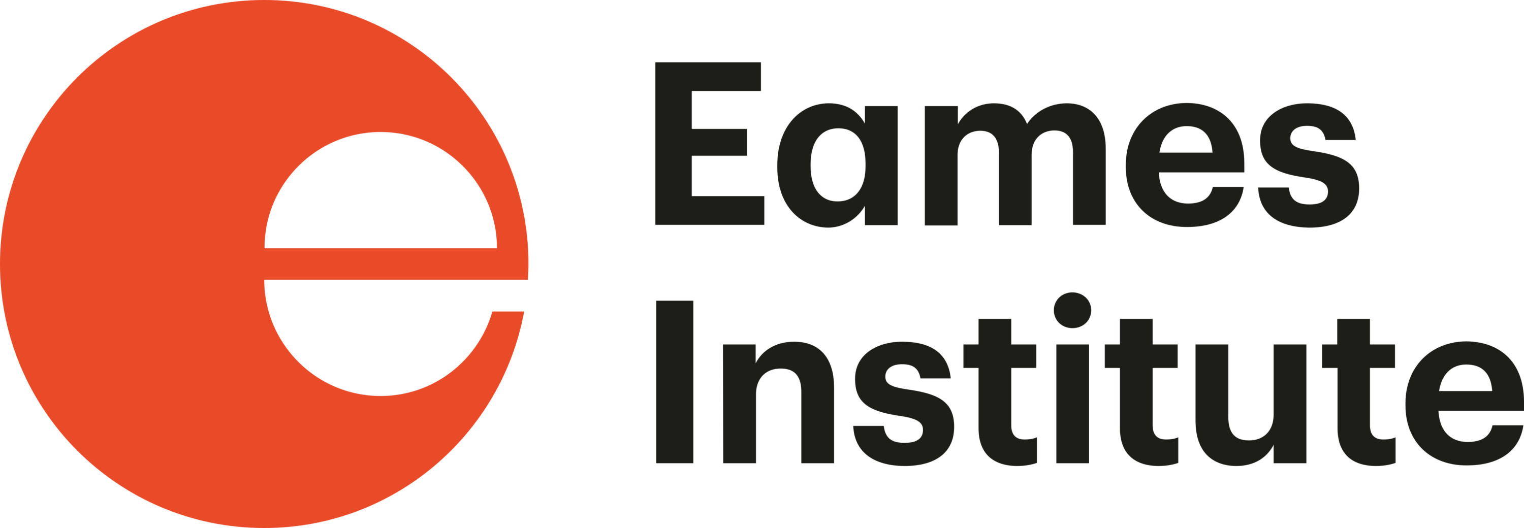 Eames Institute Logo