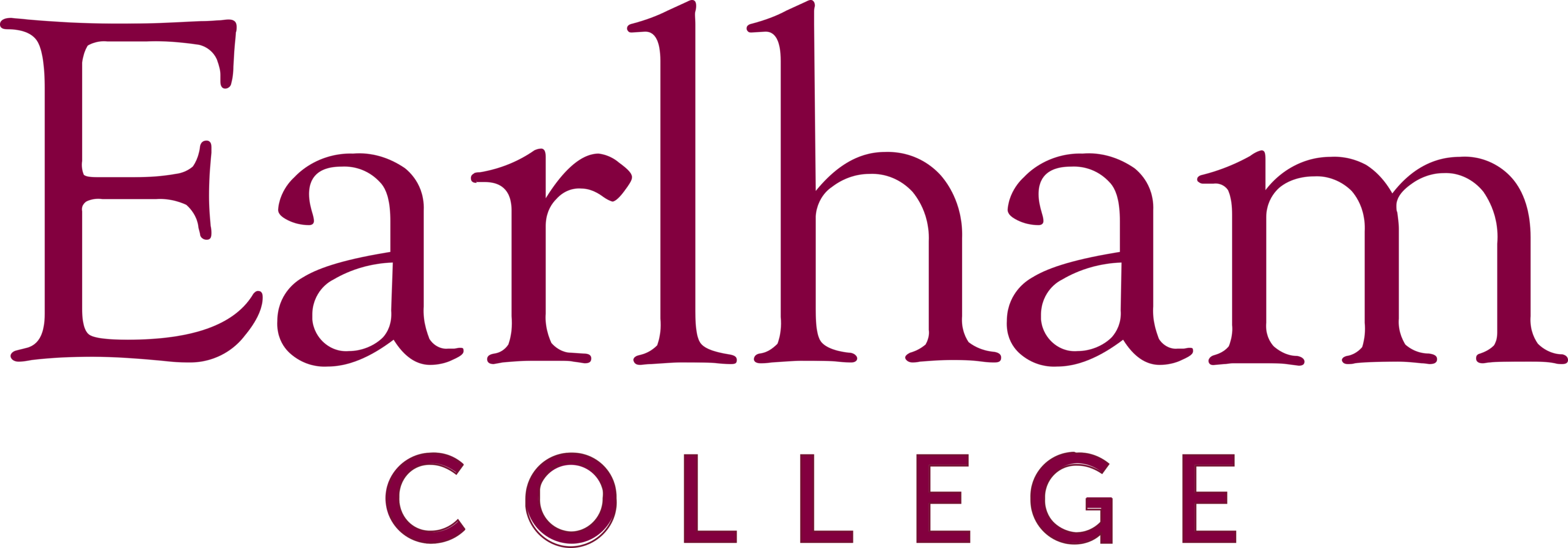 Earlham College Logo