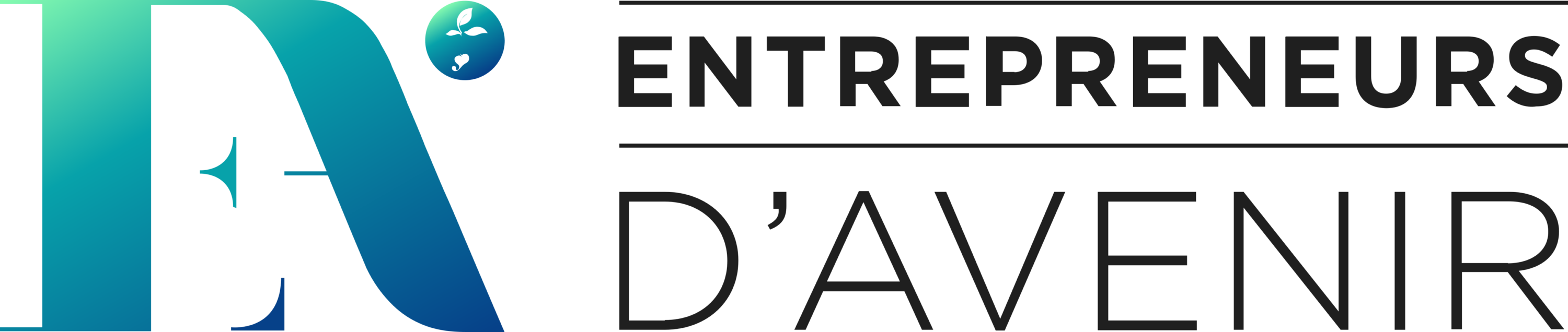 Entrepreneurs Davenir Logo