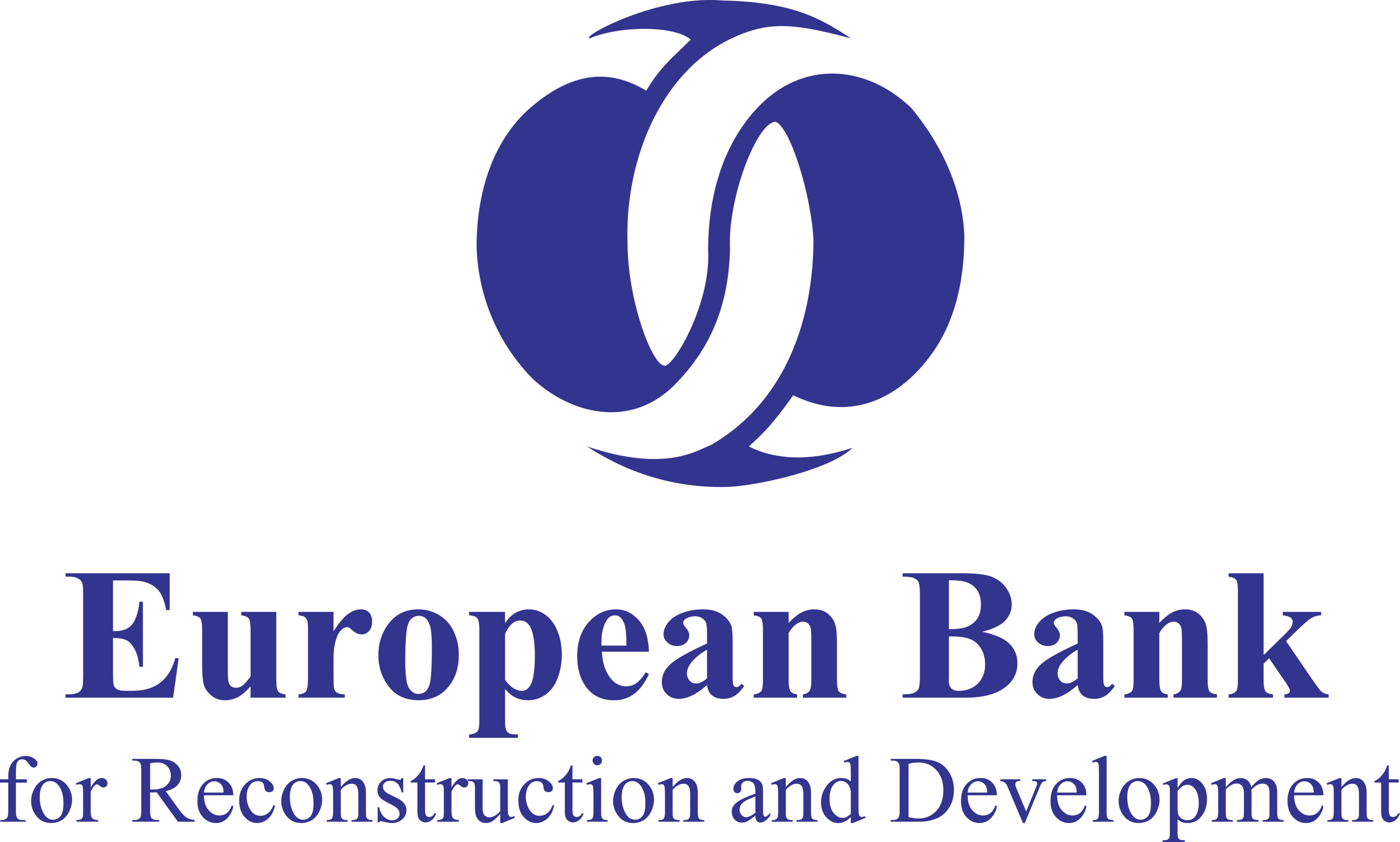 European Bank for Reconstruction and Development Logo