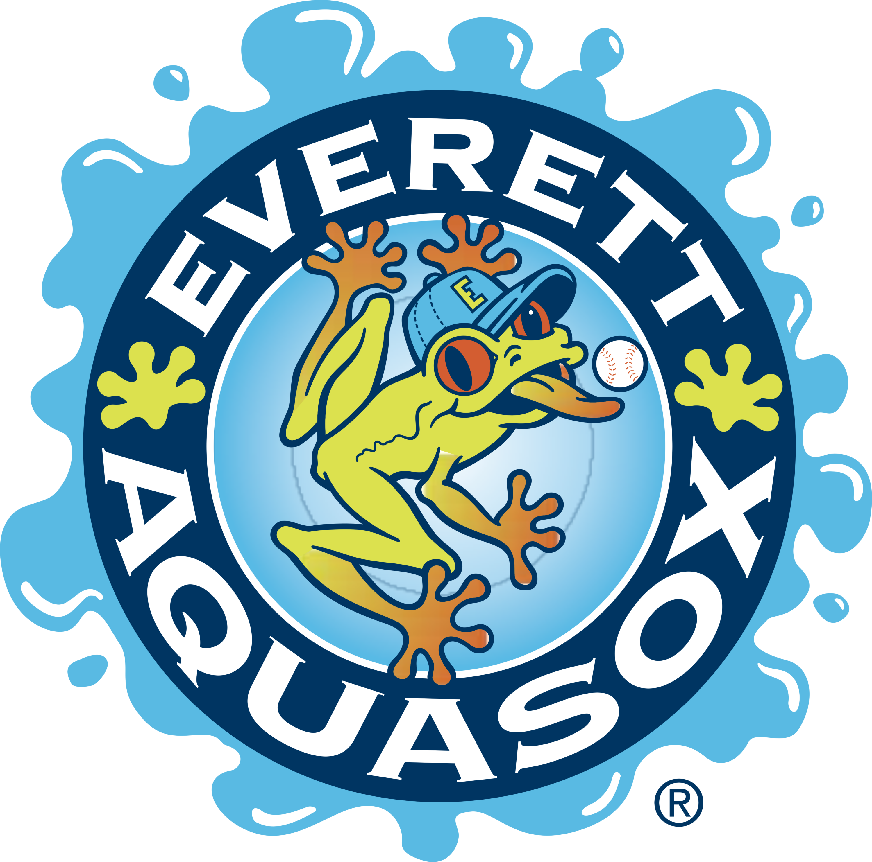 Everett AquaSox Logo