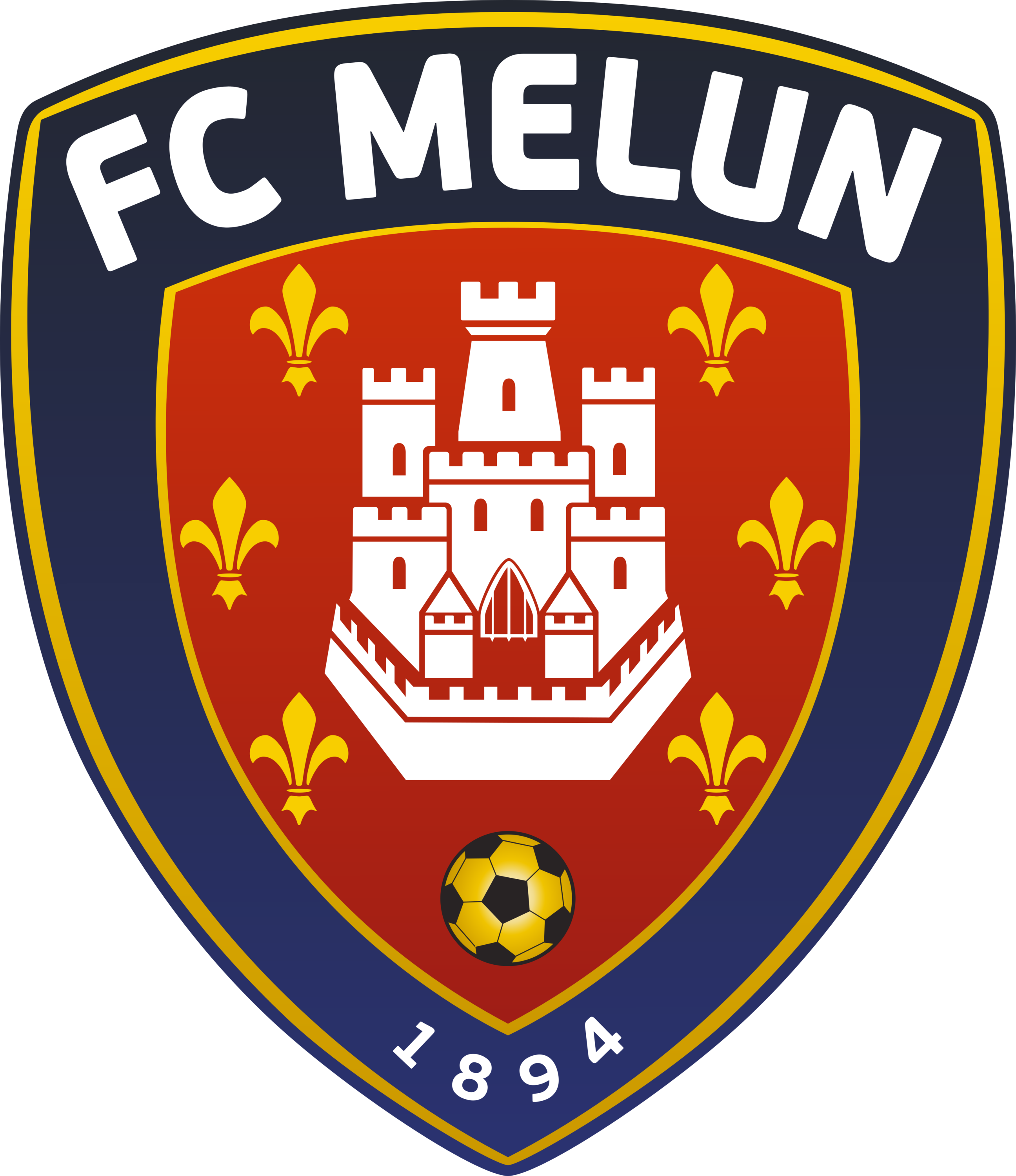 FC Melun Logo