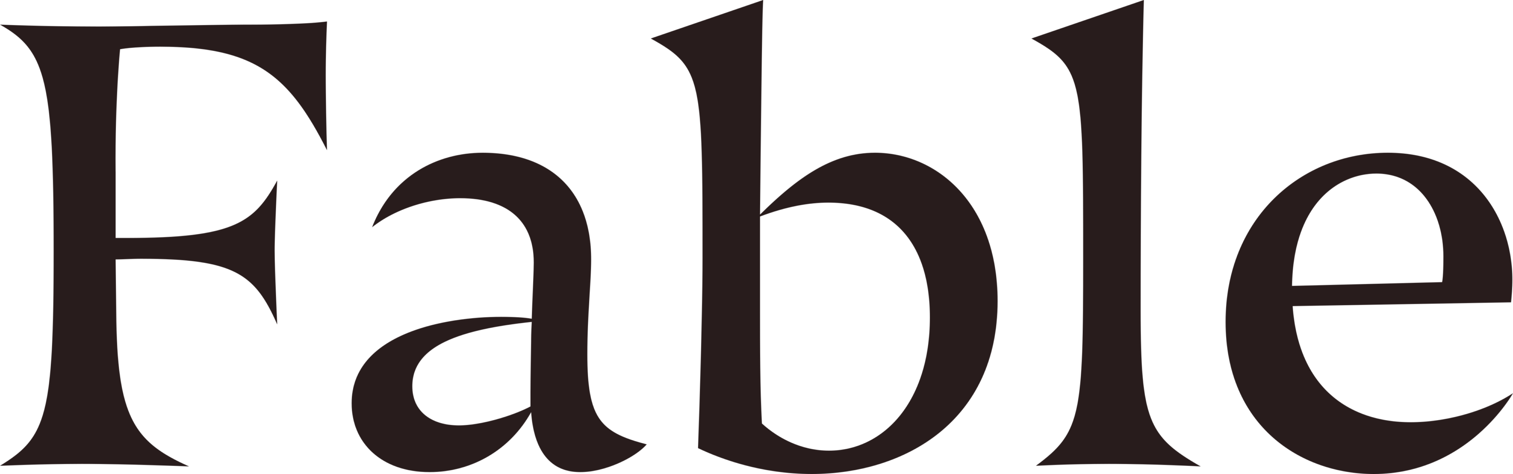 Fable Dinnerware Logo