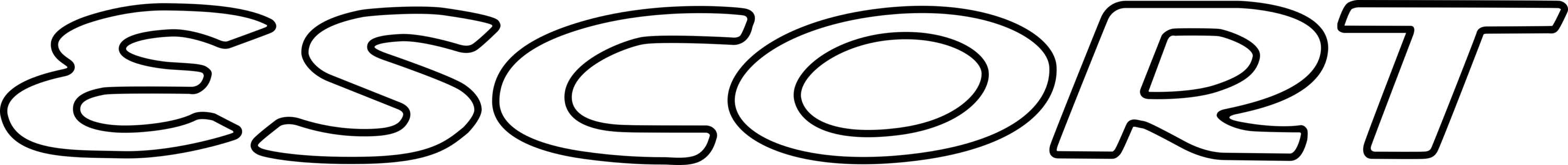 Ford Escort Logo
