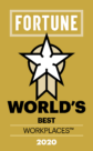 Fortune Worlds Best Workplace (2020) Logo