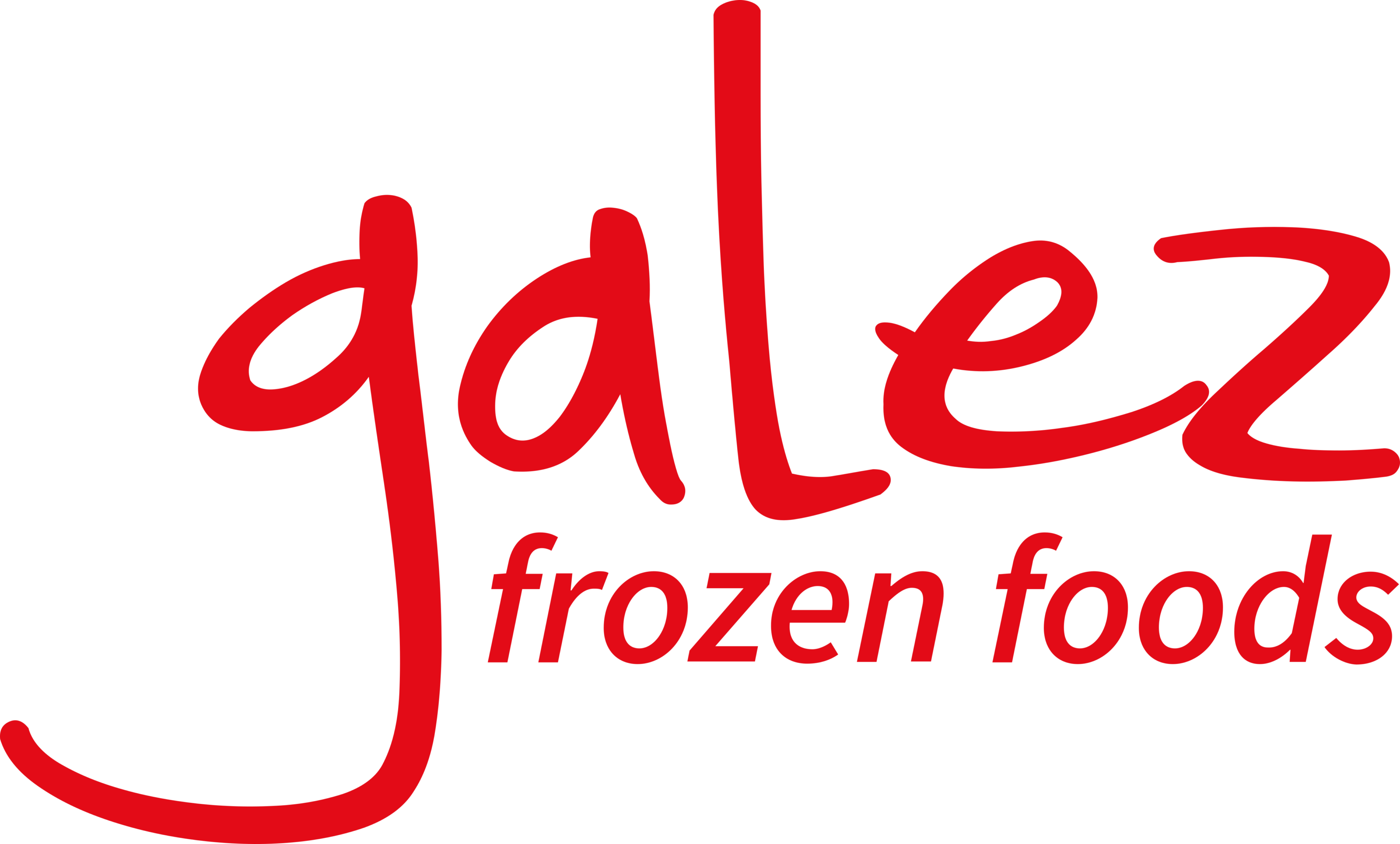 Galez Frozen Foods Logo