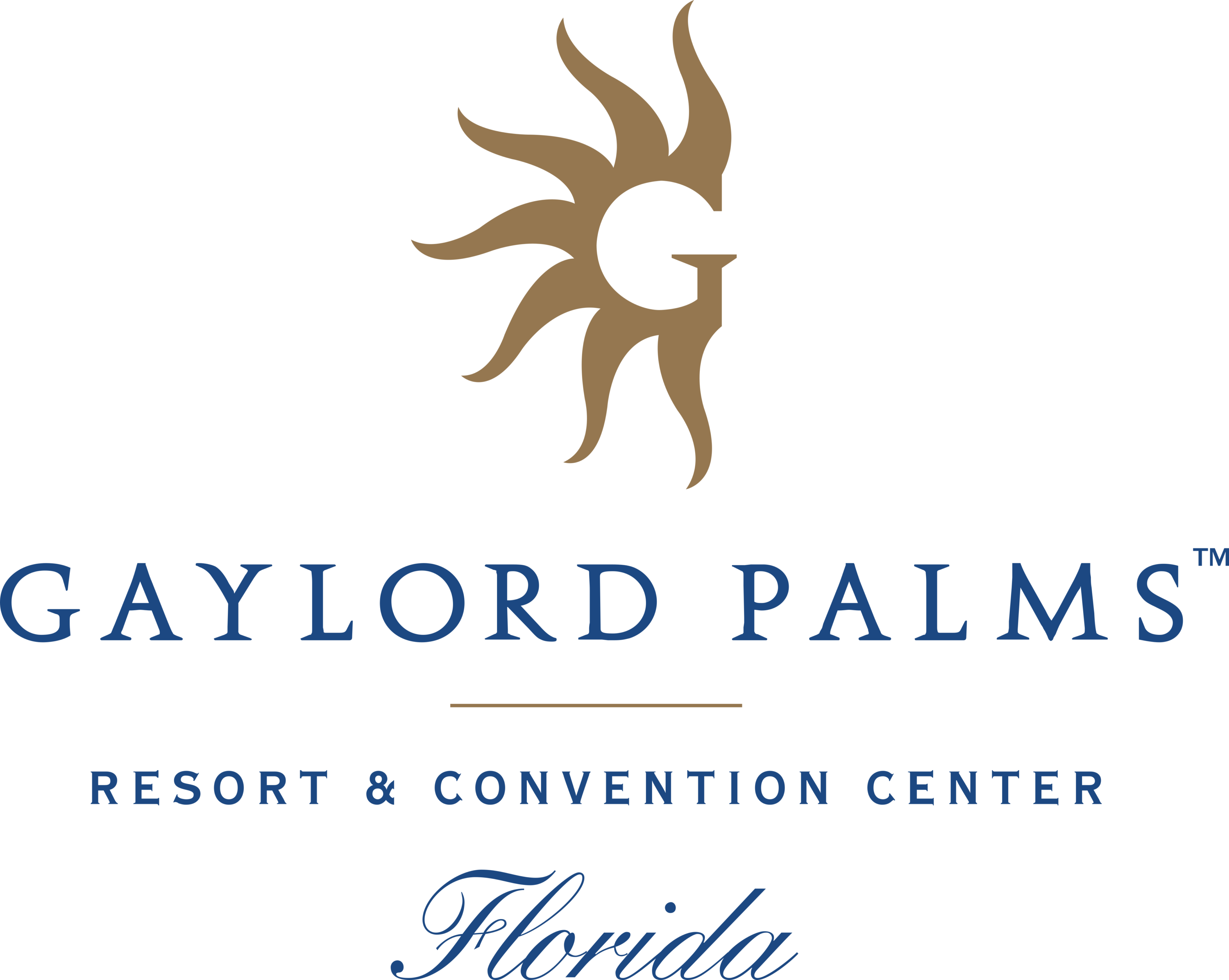 Gaylord Palms (Florida) Logo