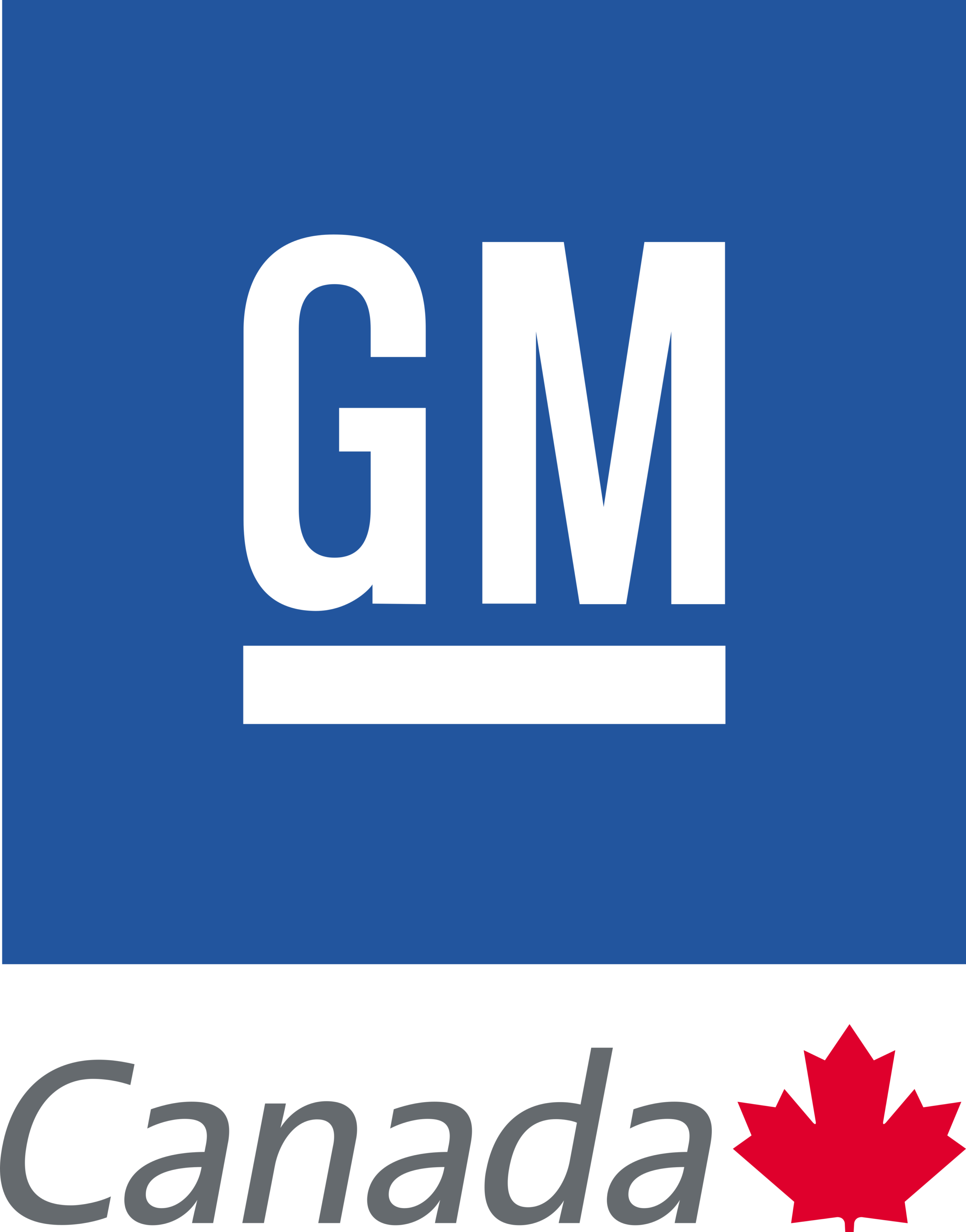 General Motors Canada Logo