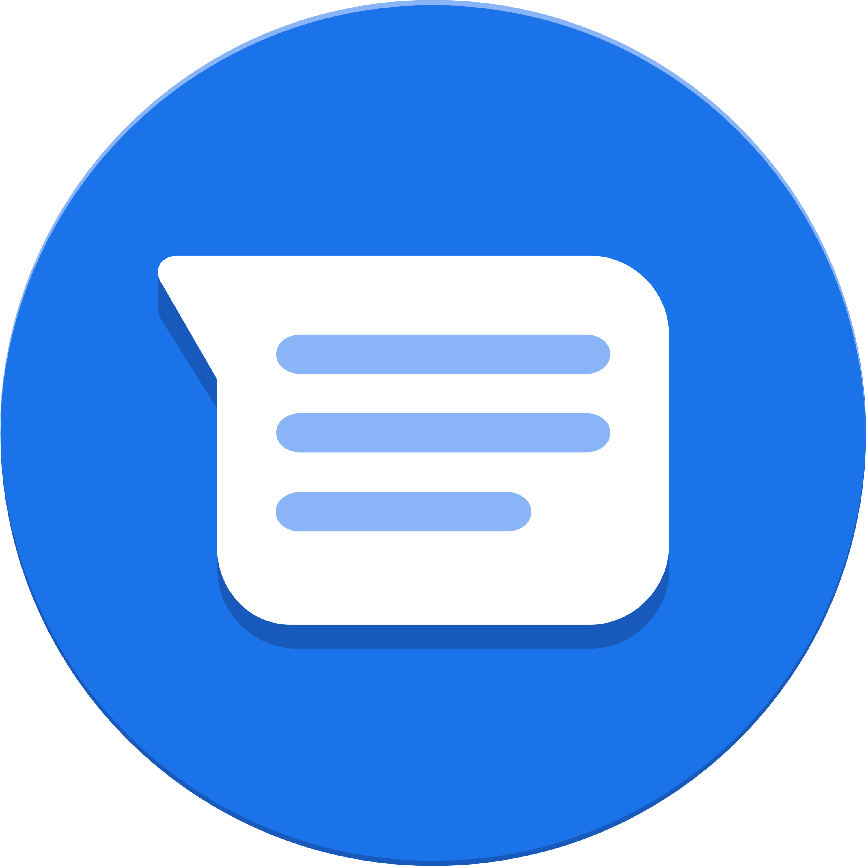 Google Messages Logo