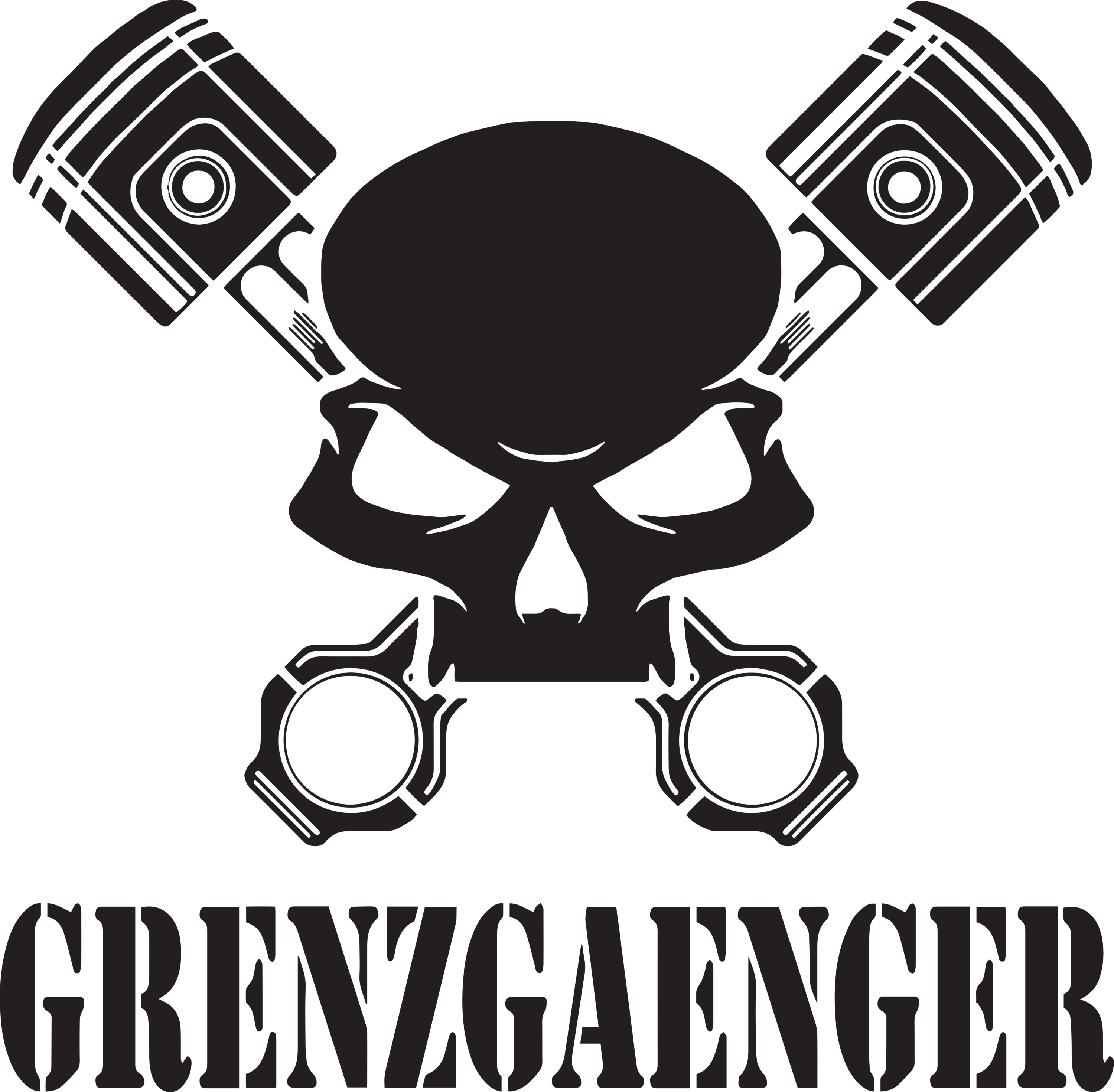 Grenzgaenger Logo
