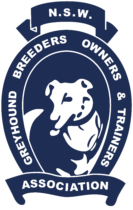 Greyhound Breeders Owners Trainers Association Logo