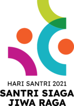 Hari Santri 2021 Logo