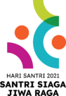 Hari Santri 2021 Logo