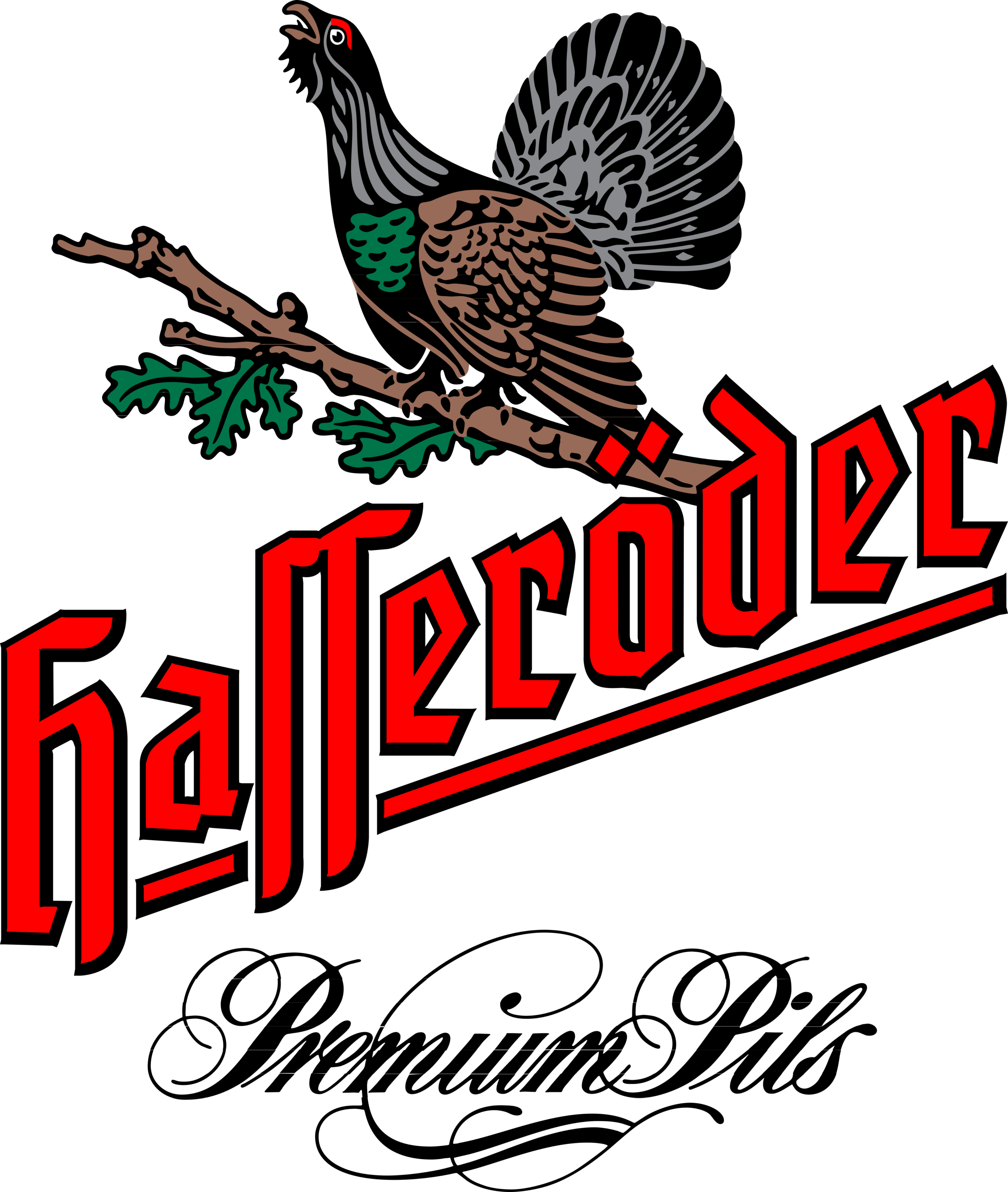 Hasseroder Logo vertically