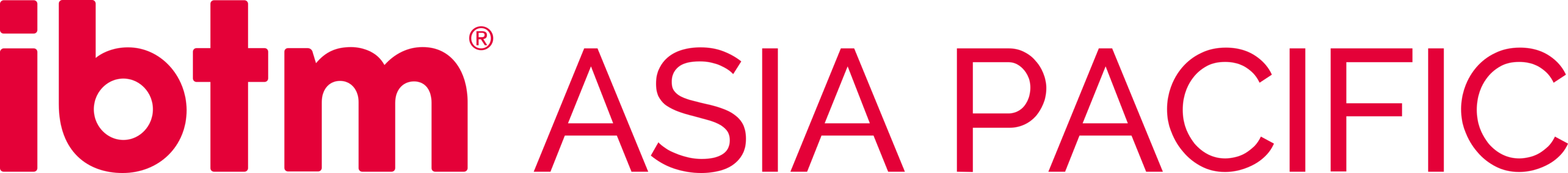 IBTM Asia Pacific Logo