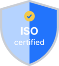 ISO Certified Badge Logo