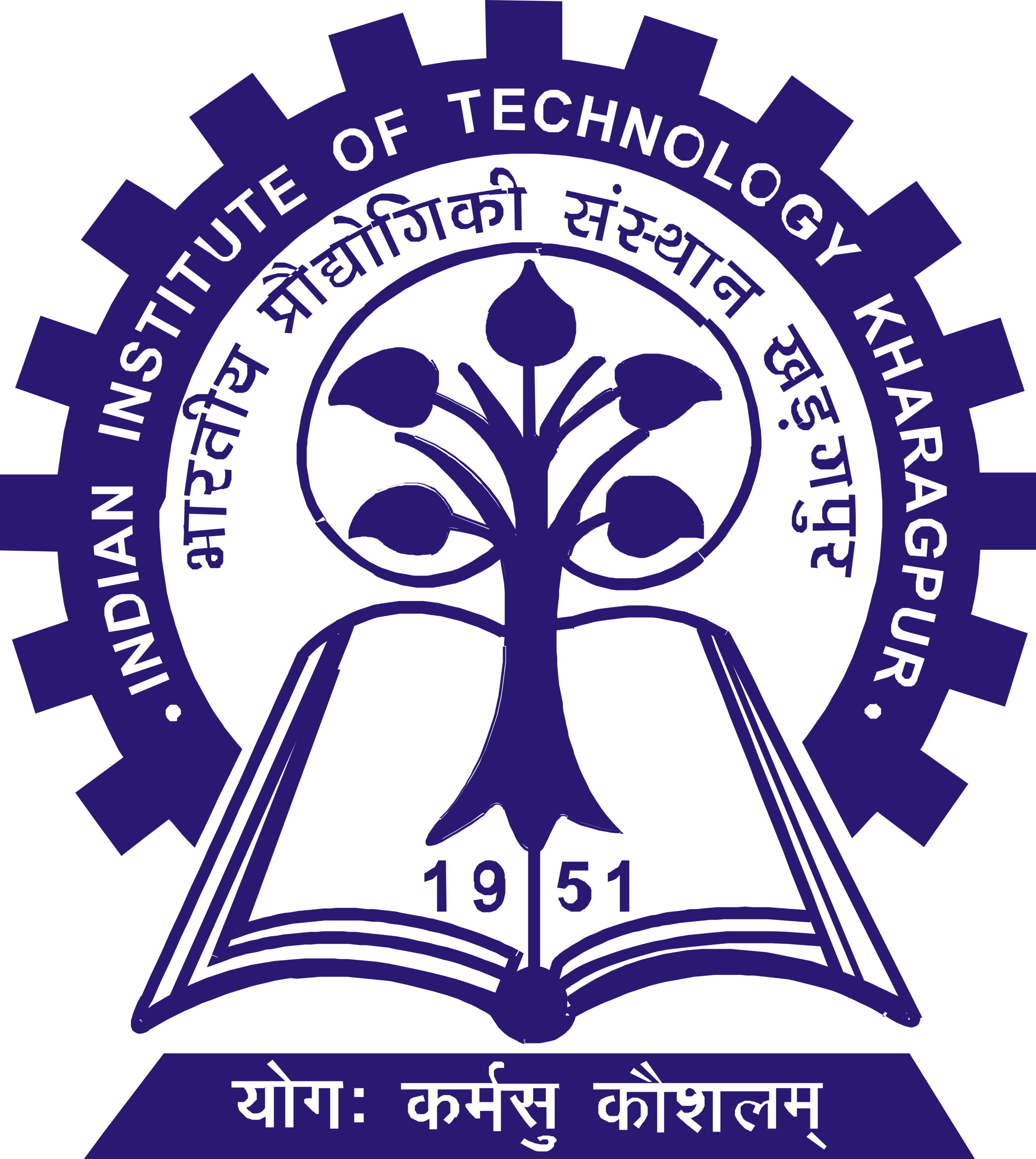 Indian Institute of Technology Kharagpur Logo