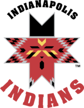 Indianapolis Indians Baseball Logo
