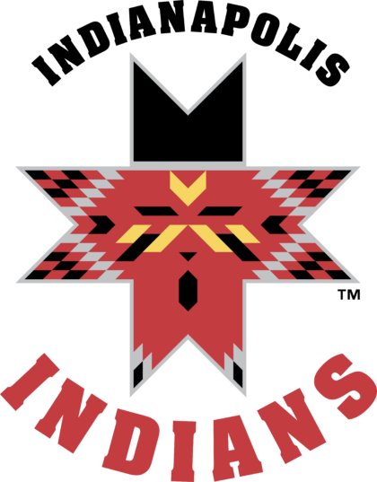 Indianapolis Indians Baseball Logo