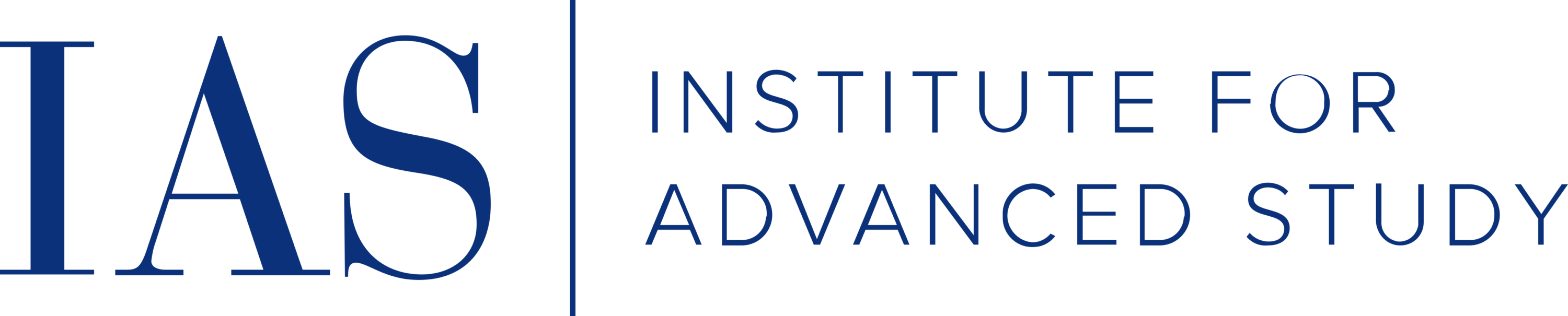 Institute for Advanced Study Logo