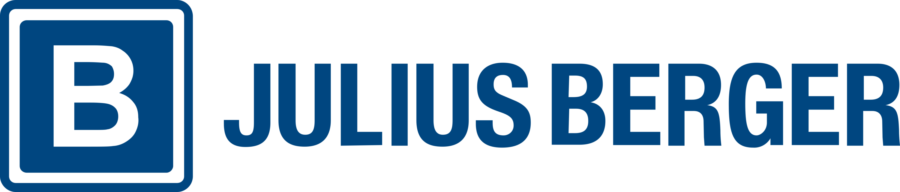 Julius Berger Logo