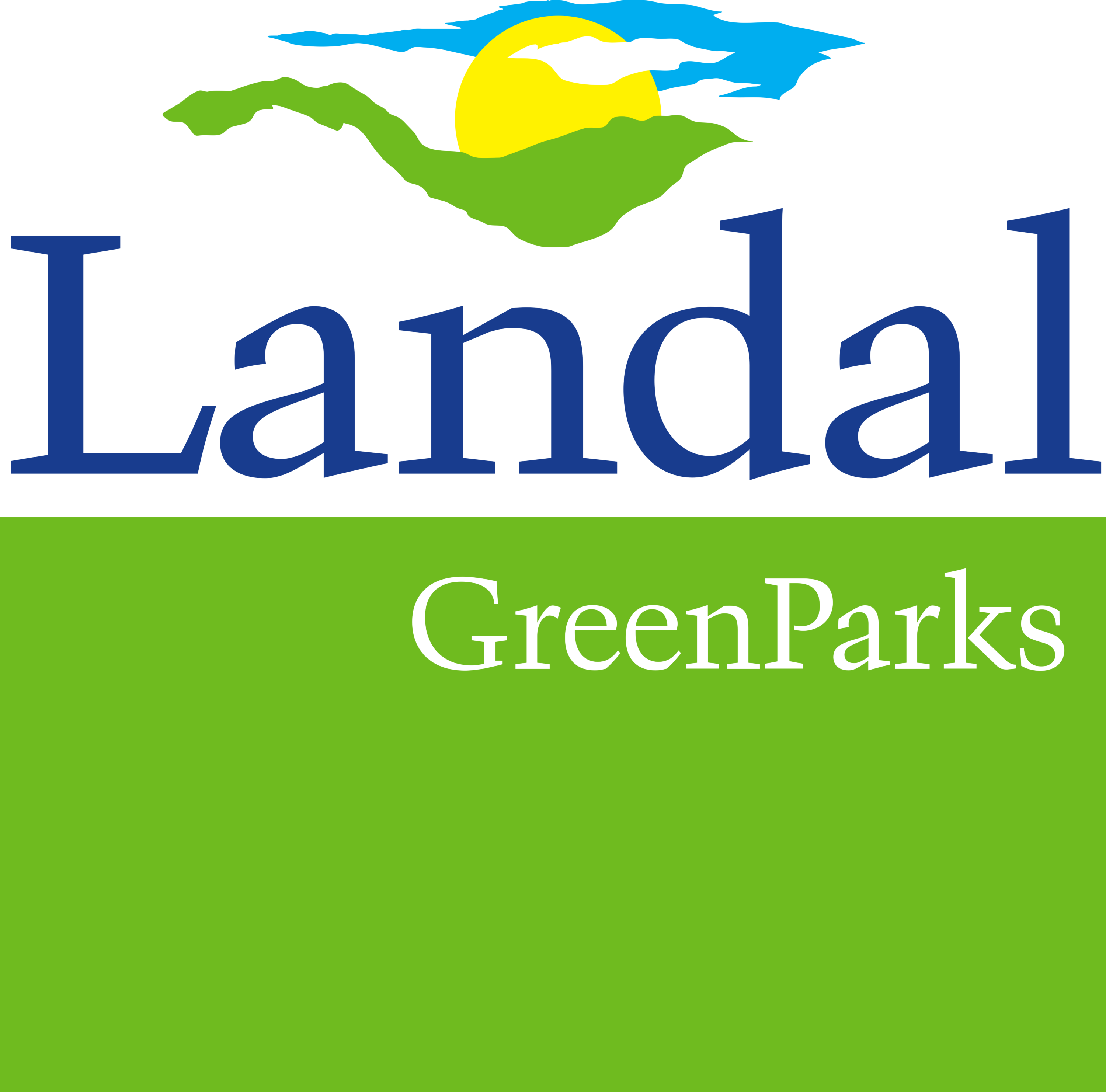 Landal GreenParks B.V. Logo