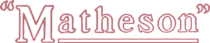 Matheson (automobile) Logo