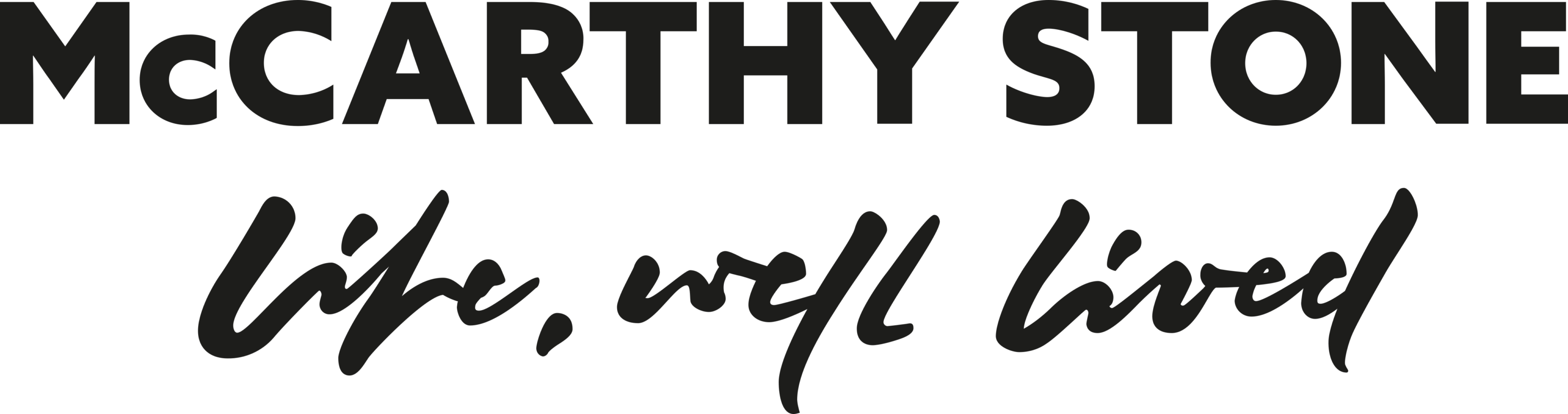 McCarthy Stone Logo