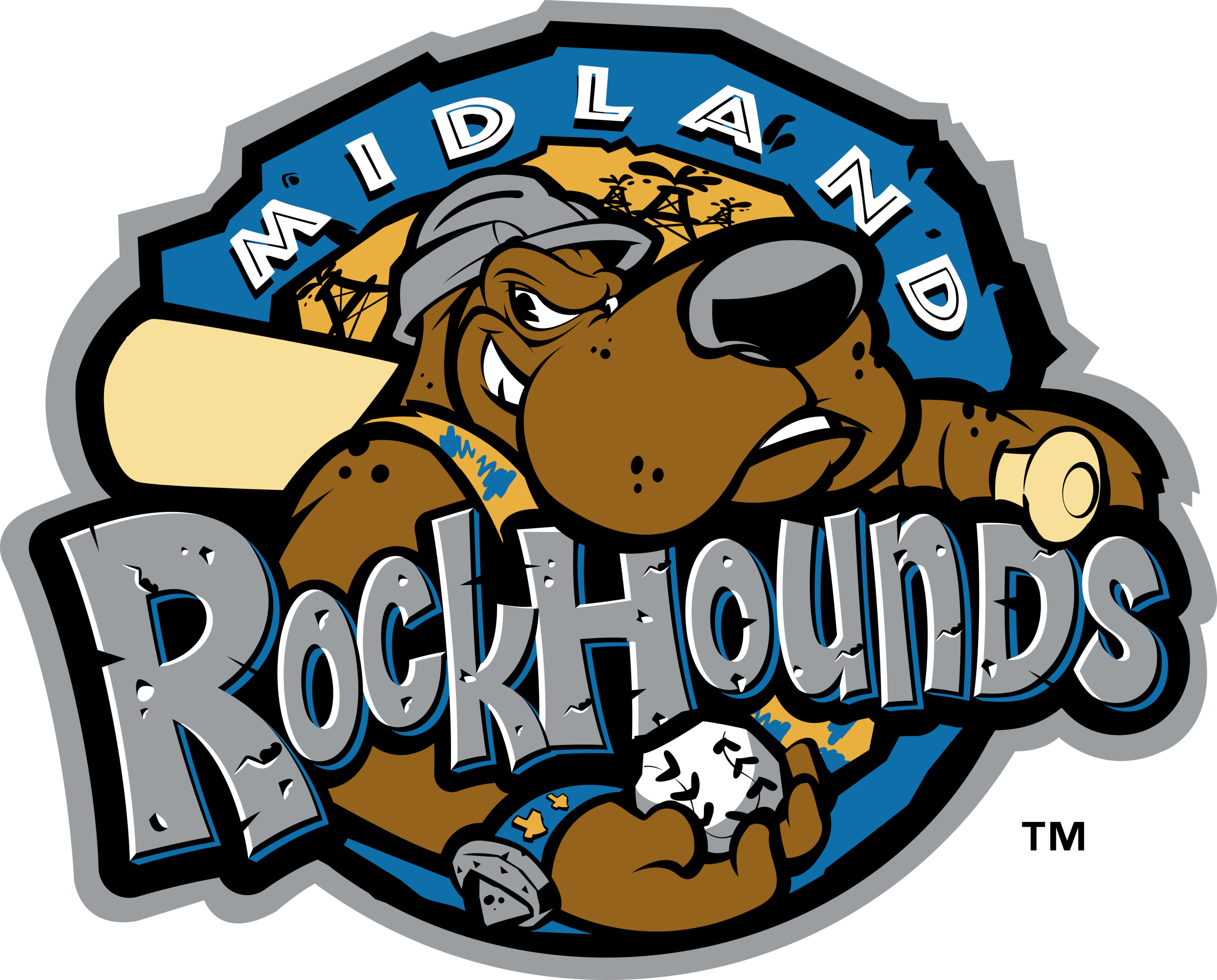 Midland RockHound Logo full