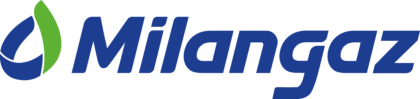 Milangaz Yeni Logo