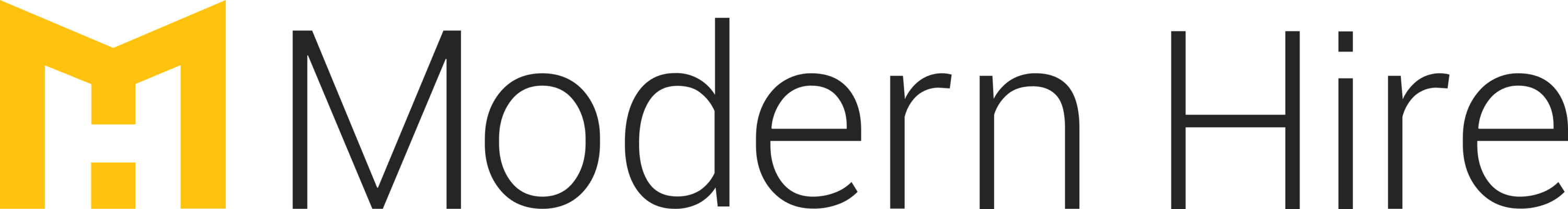 Modern Hire Logo