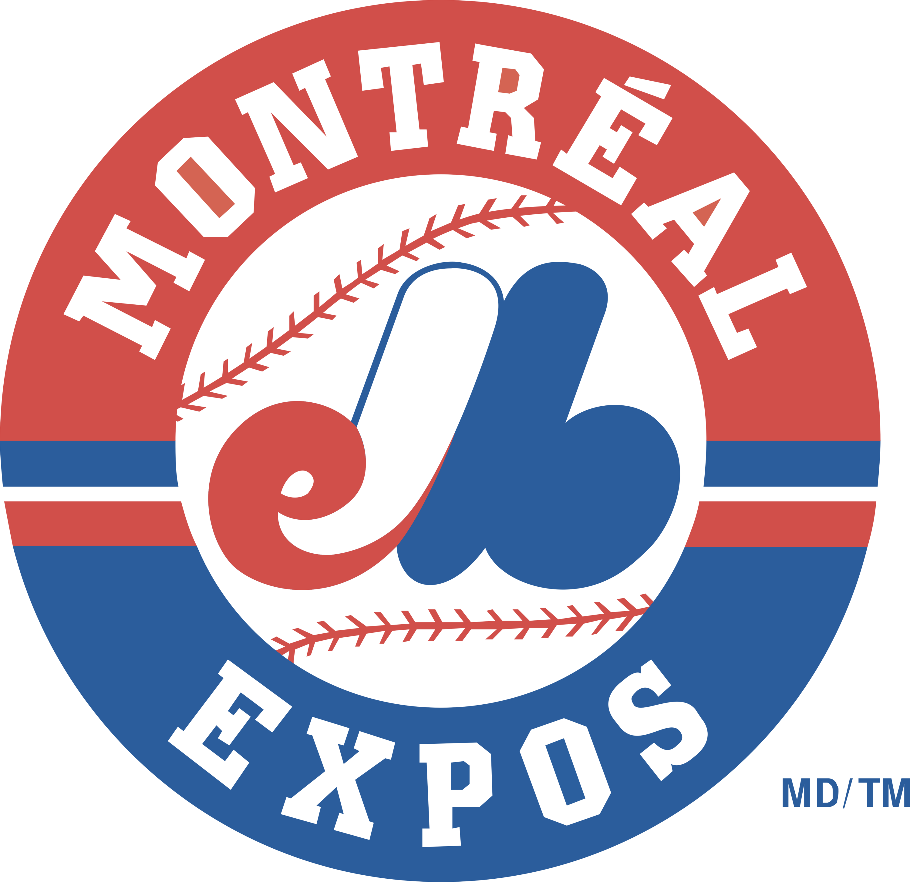 Montreal Expos Logo full