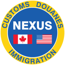 NEXUS Trusted Traveler Program Logo