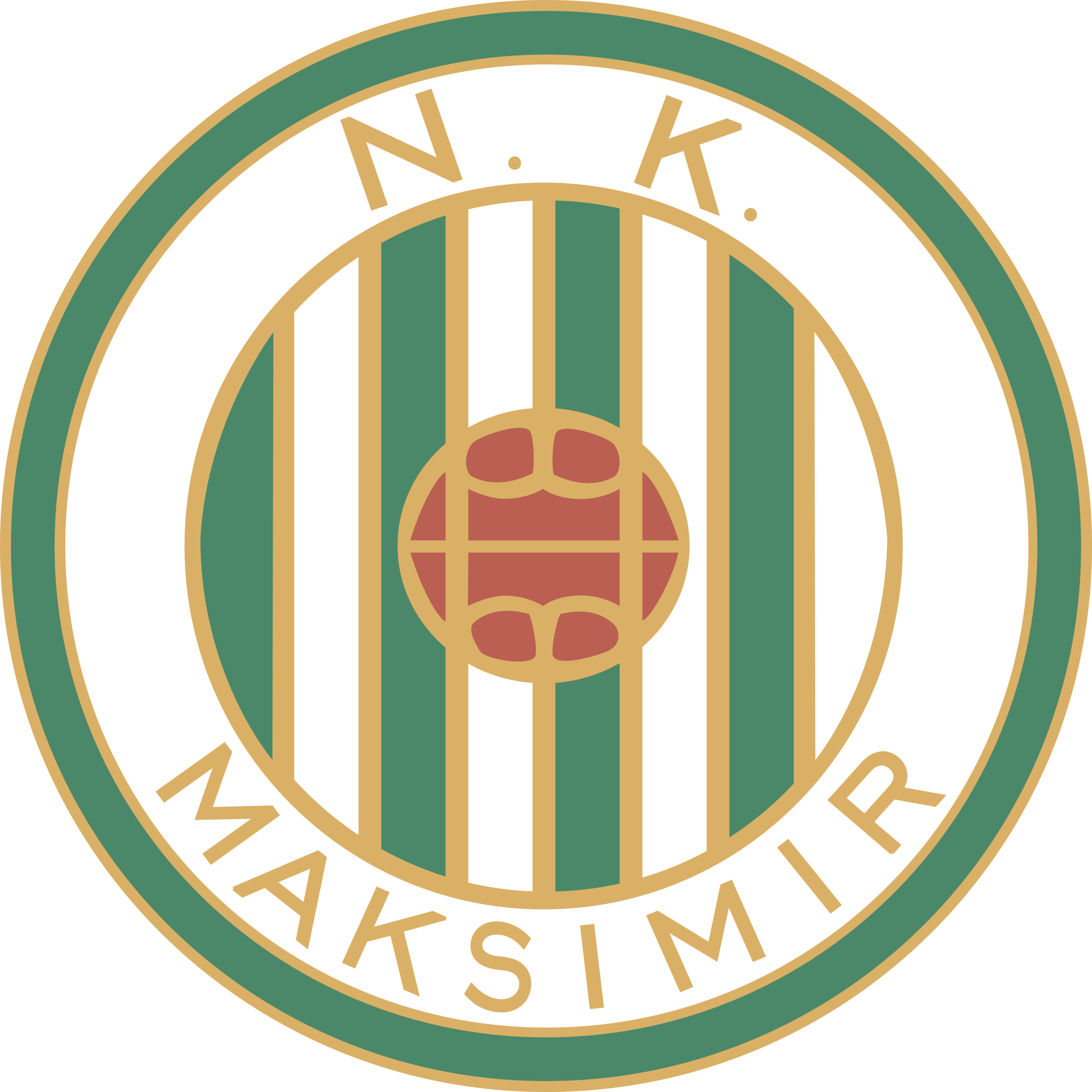 NK Maksimir Zagreb Logo