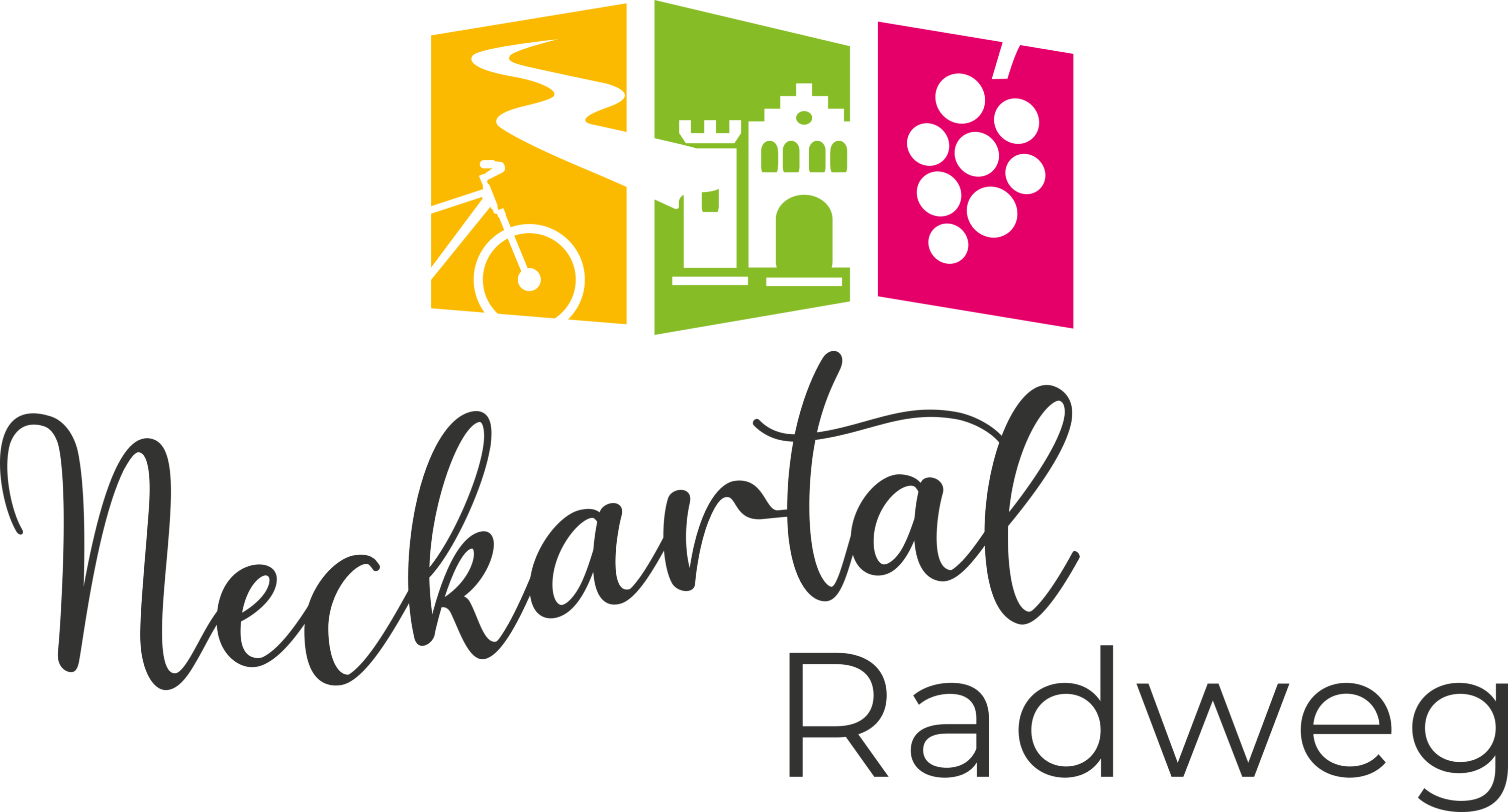 Neckartal Radweg Logo