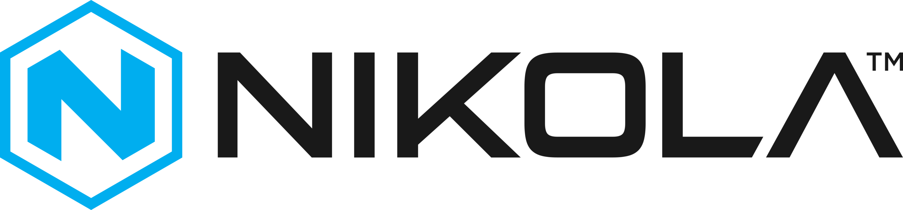 Nikola Motor Company Logo horizontally